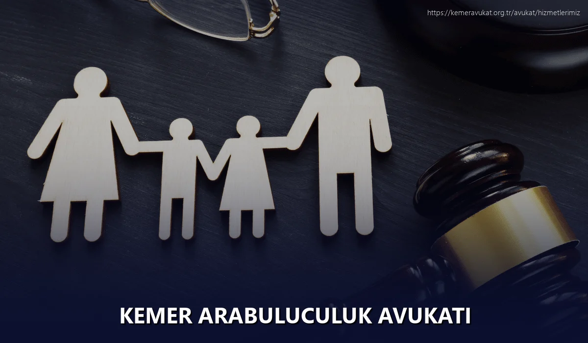 Kemer Arabuluculuk Avukatı