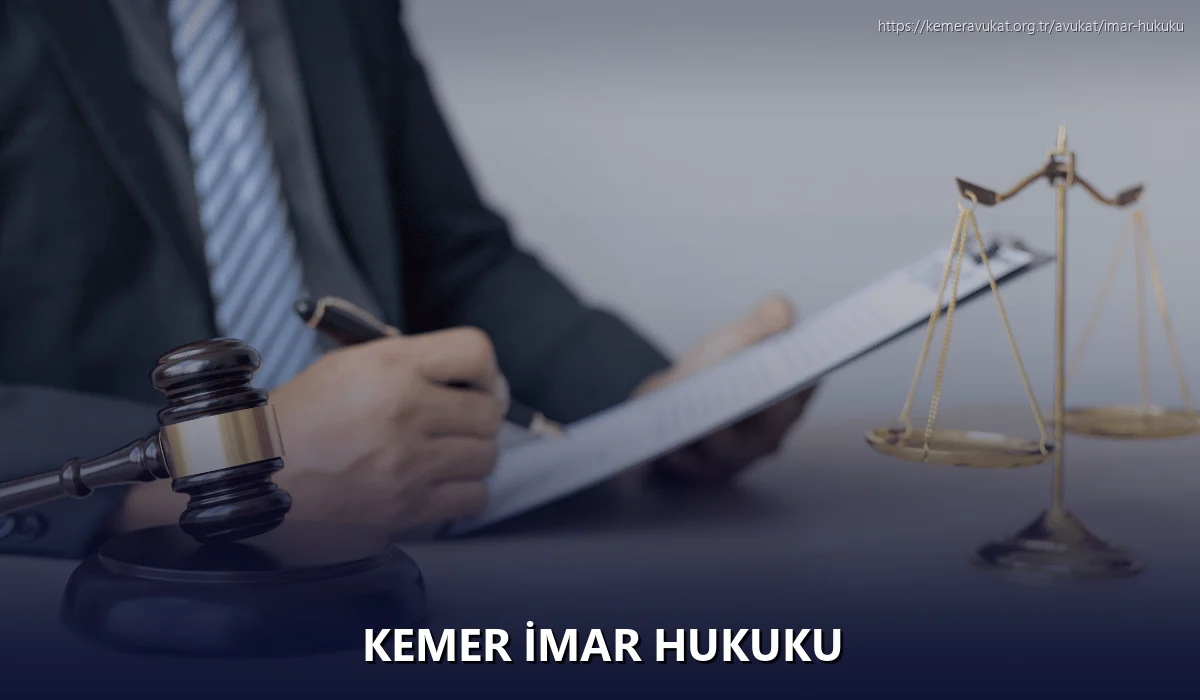 Kemer İmar Hukuku